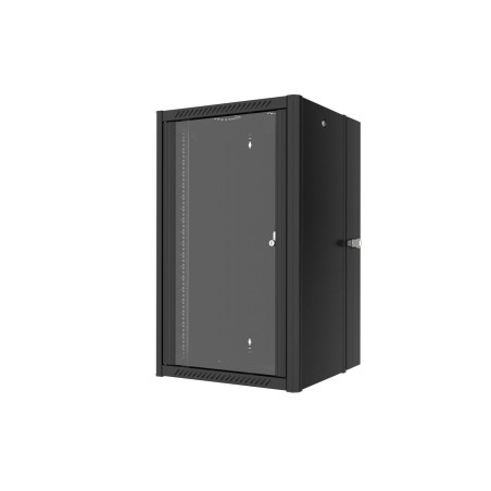 Lanview 19" 20U Rack Double Wall – Durable, Stylish, and Space-Saving Solution for Your Equipment! RWP20U45BL-